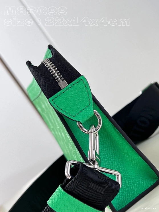 WIS VUITTON Wallet Wearable Gaston -22*14.5*4.5CM LOUIS 0802